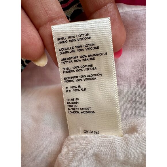 Anthropologie Womens Amelia Mini Shift Dress S NWT 2020 Vibrant Multicolor Print - Picture 13 of 16